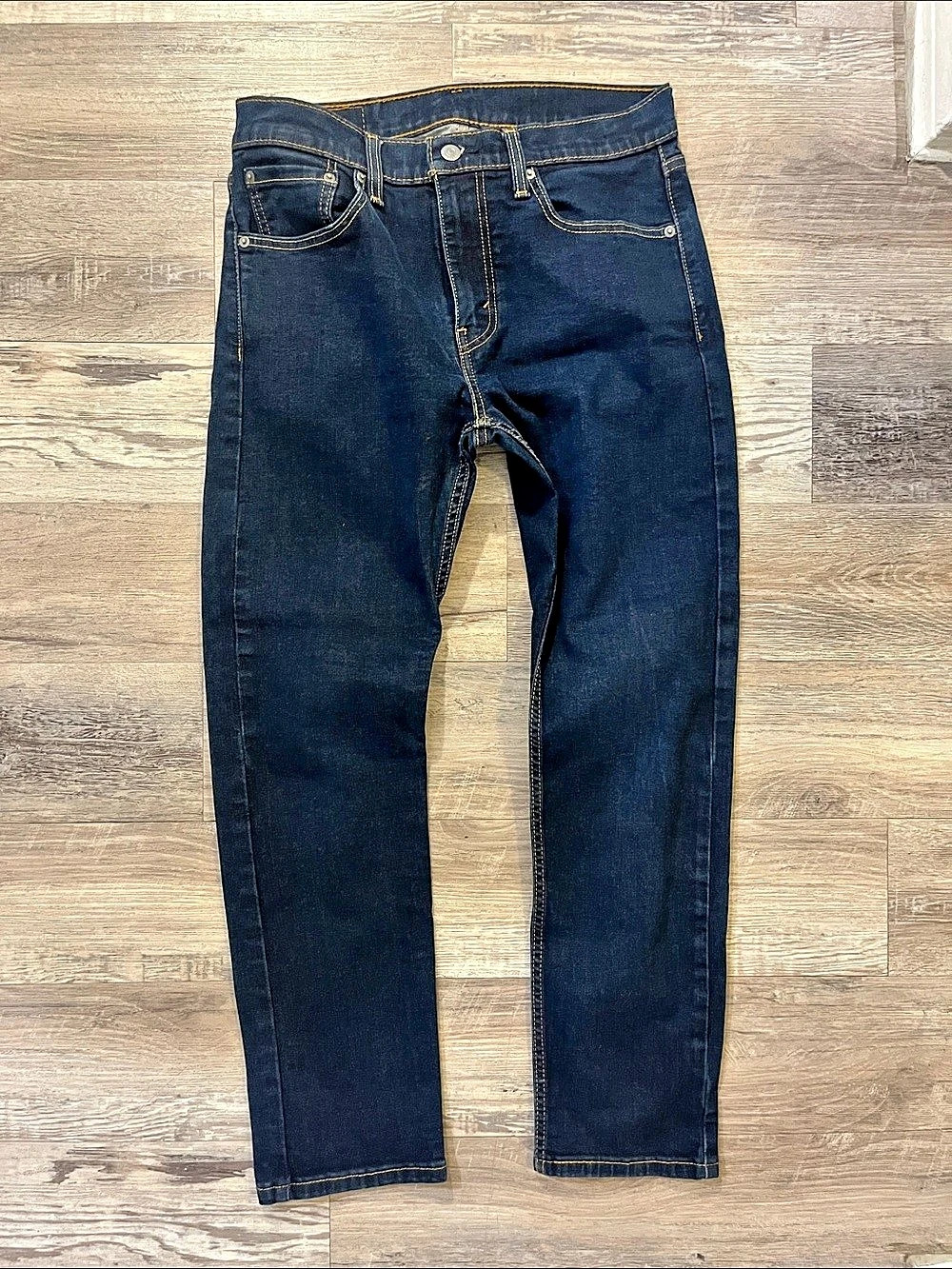 Levi's 502 Regular Taper Jeans Blue Waist 31 Length 30
